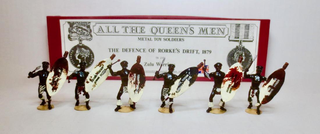 All The Queen's Men Set #TB210 (1 of 1)