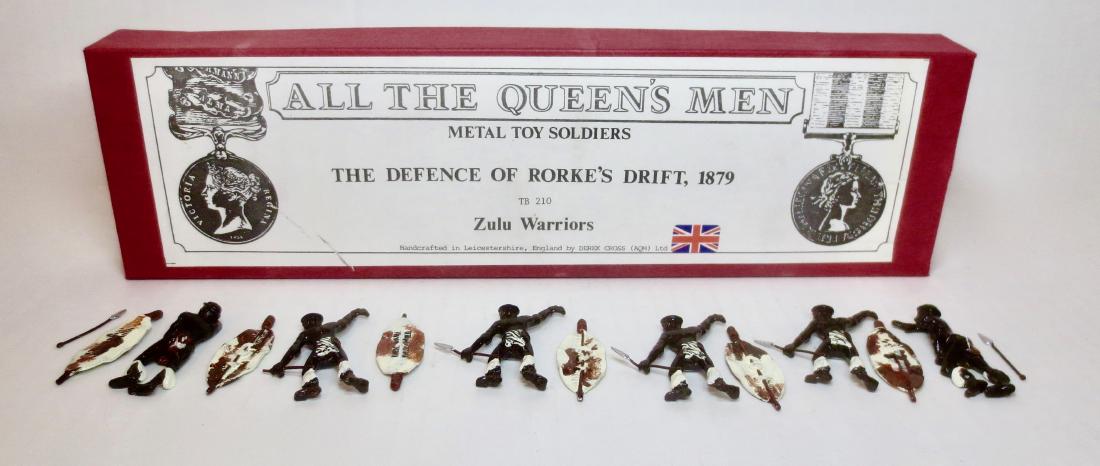 All The Queen's Men Set #TB210 (1 of 1)