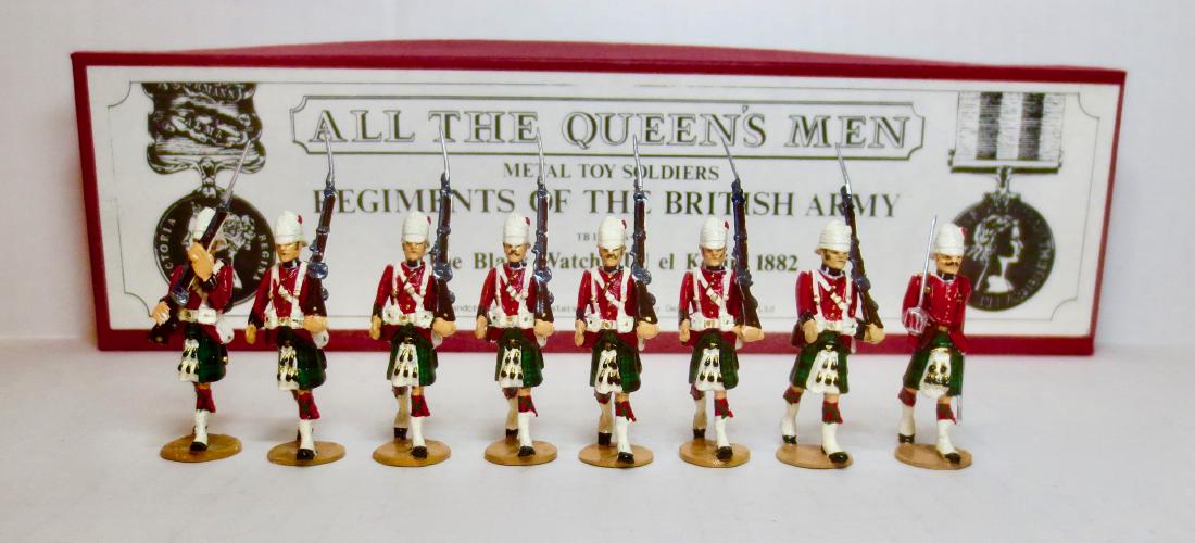 All The Queen's Men Set #TB155 The Black Watch (1 of 1)