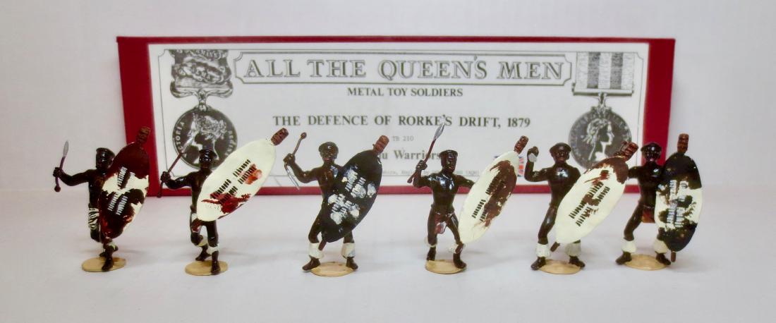 All The Queen's Men Set #TB210 (1 of 1)