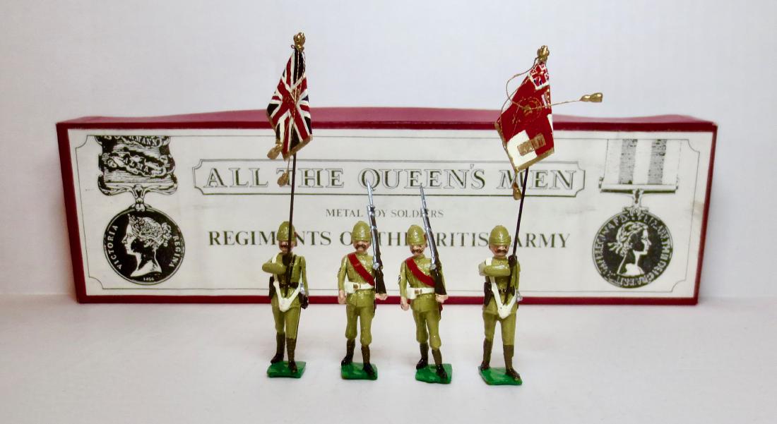 All The Queen's Men Boer War Colour Party Set (1 of 1)