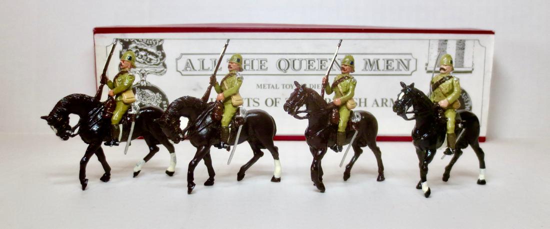 All The Queen's Men Set #TB72 Boer War Cavalry (1 of 1)