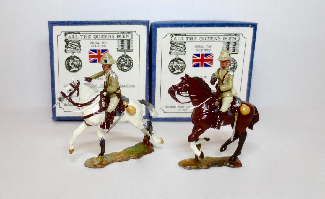 All The Queen's Men #TB253D & TB253E (1 of 1)