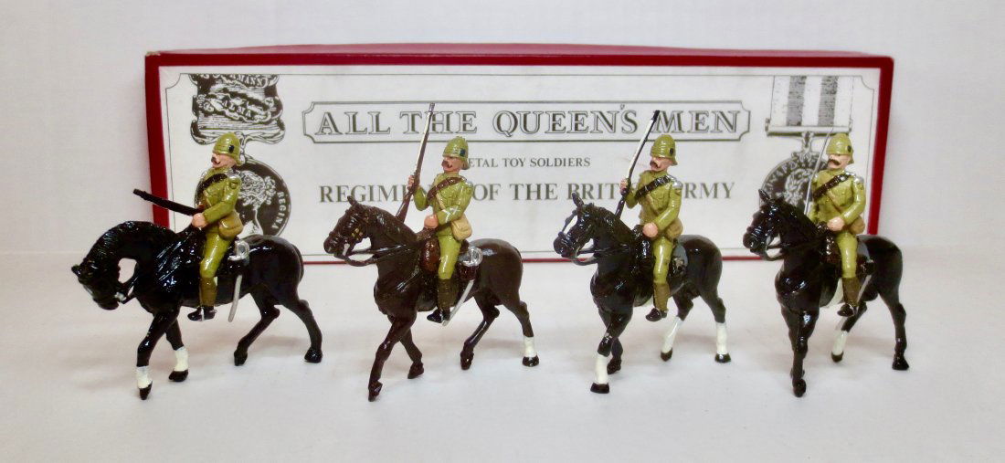 All The Queen's Men Set #TB72 Boer War Cavalry (1 of 1)
