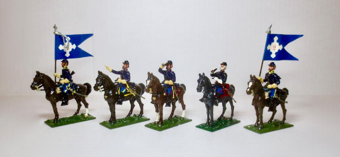 Bussler ACW Union Mounted Cavalry (1 of 1)