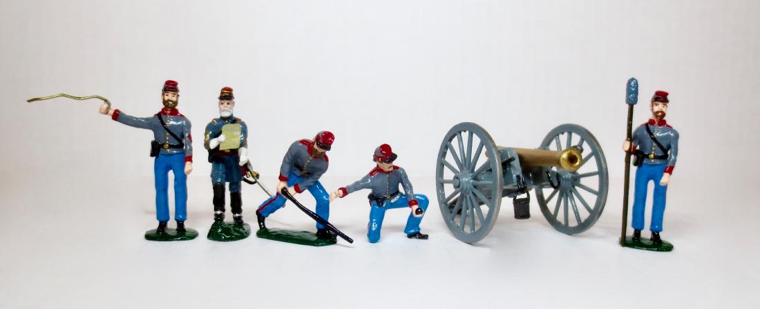 Bussler ACW Confederate Artillery (1 of 1)