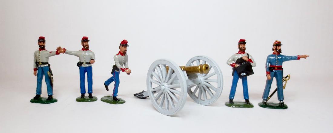 Bussler ACW Confederate Artillery (1 of 1)