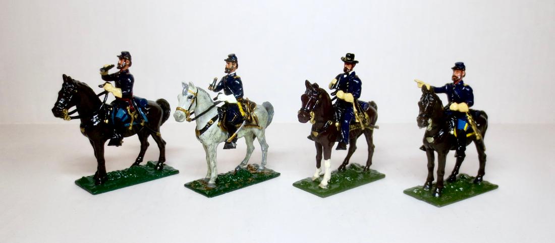 Bussler ACW Union General Grant & Staff (1 of 1)