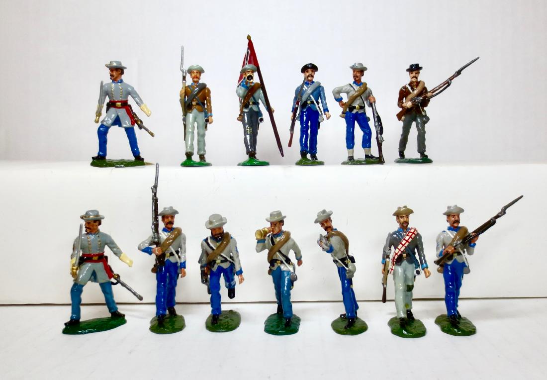 Bussler ACW Confederate Infantry (1 of 1)