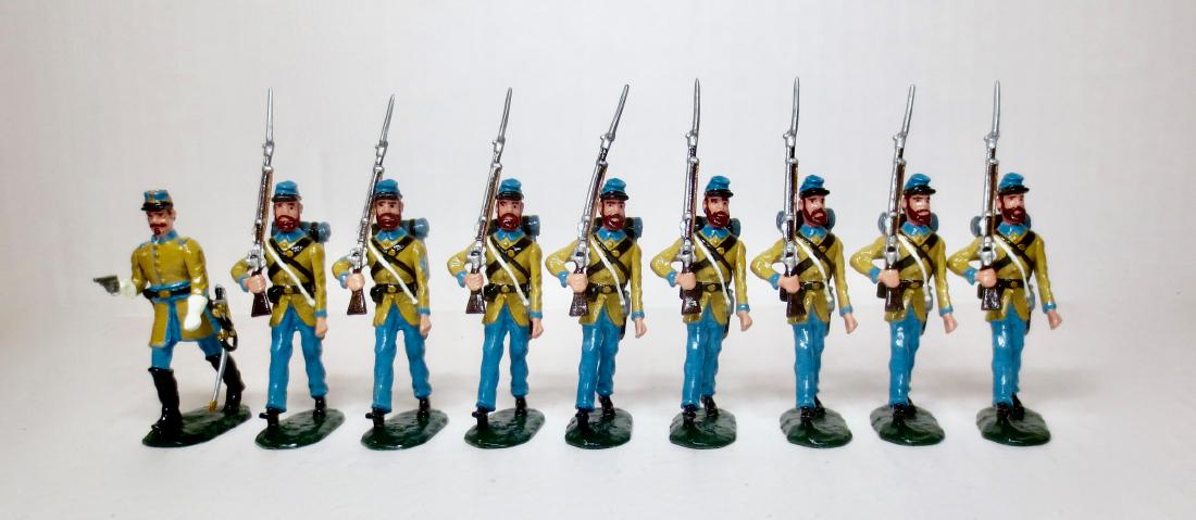 Bussler ACW Confederate Infantry (1 of 1)
