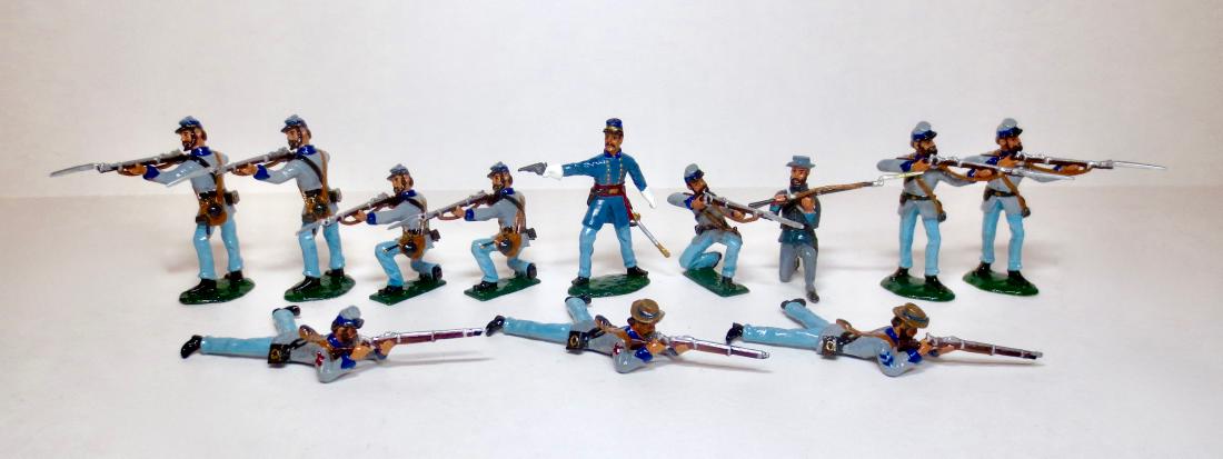 Bussler ACW Confederate Sharpshooters (1 of 1)