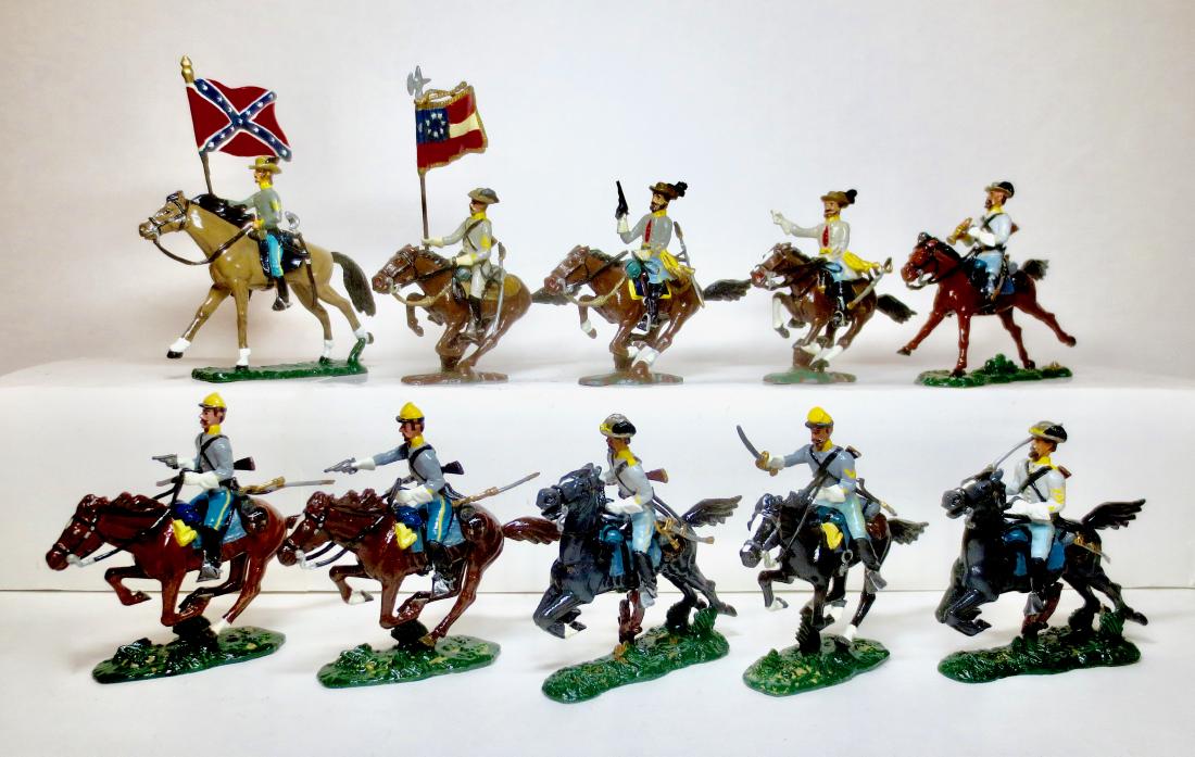 Bussler ACW Confederate Cavalry (1 of 1)