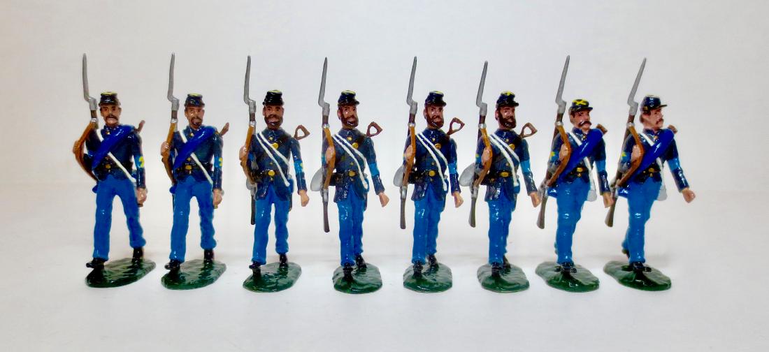 Bussler ACW Union Infantry Pioneers (1 of 1)