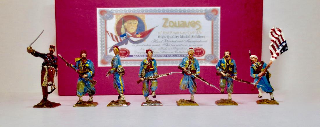 Manes Marzano Zouaves Of The American Civil War (1 of 1)