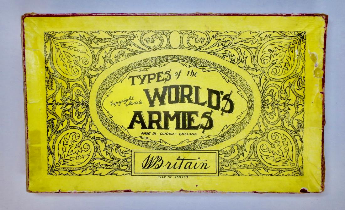 Britains Set #460 Types of The World's Armies (1 of 1)