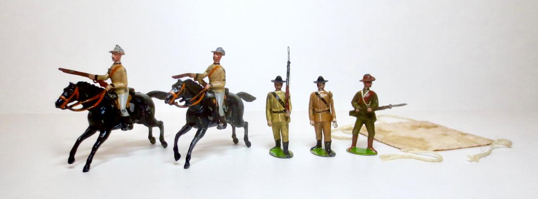 Britains Rare Boer War Assortment (1 of 1)