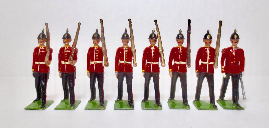 Britains Set #76 Middlesex Regiment (1 of 1)