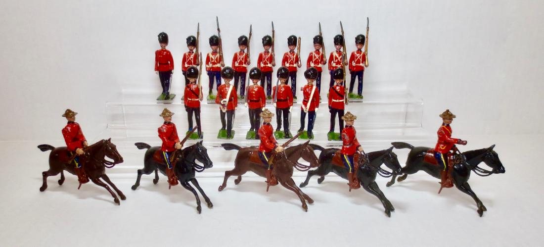 Britains Guards and RCMP Assortment (1 of 1)