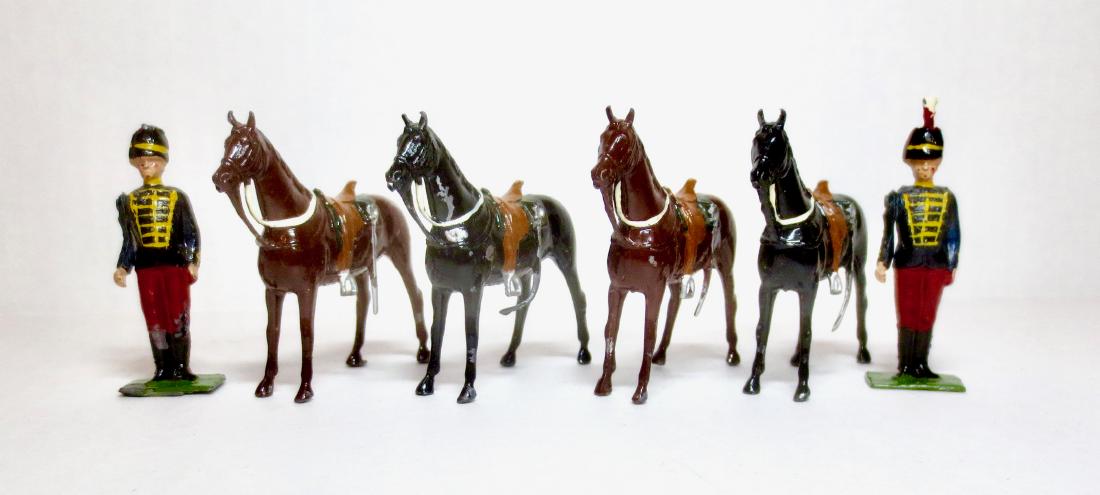Britains From Set #182 Hussars (1 of 1)