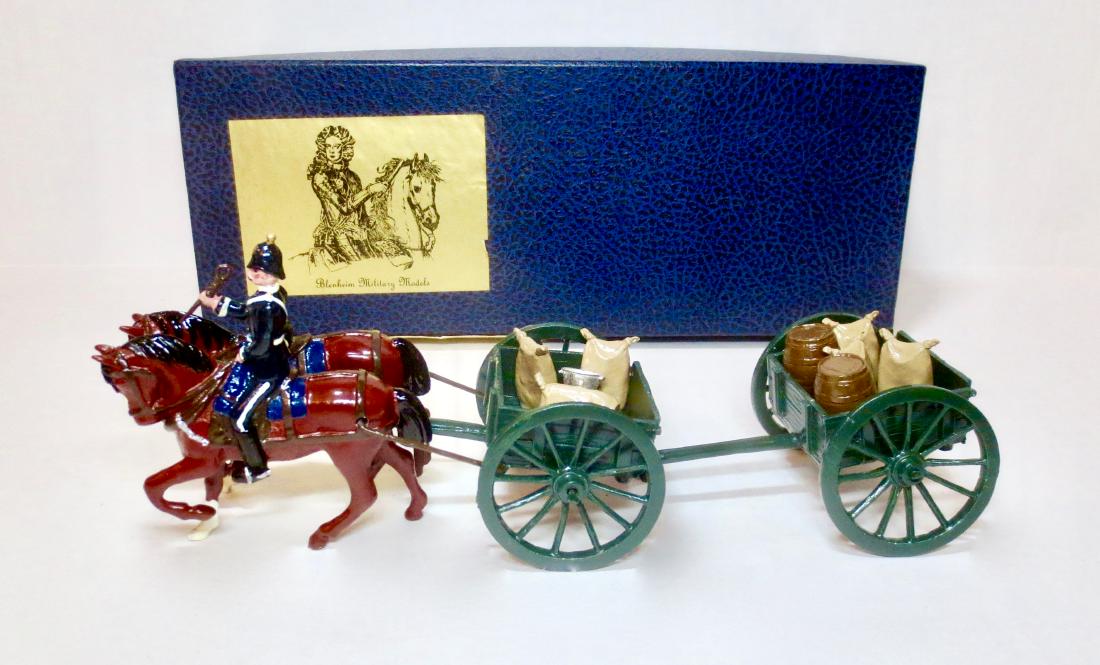 Blenheim Set #E6 Limbered Wagon Of The Army (1 of 1)