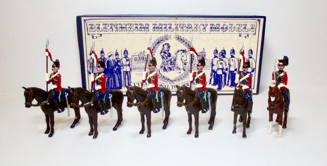 Blenheim Set #C12 The Queen's Own 16th Lancers (1 of 1)