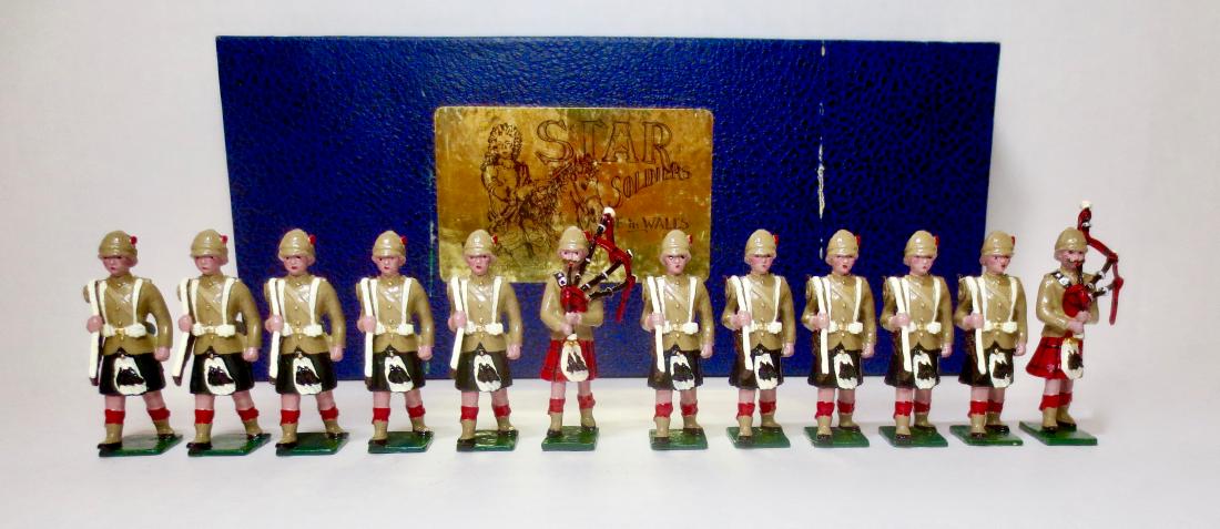 Star Soldiers Set #2 Black Watch 1899 (1 of 1)