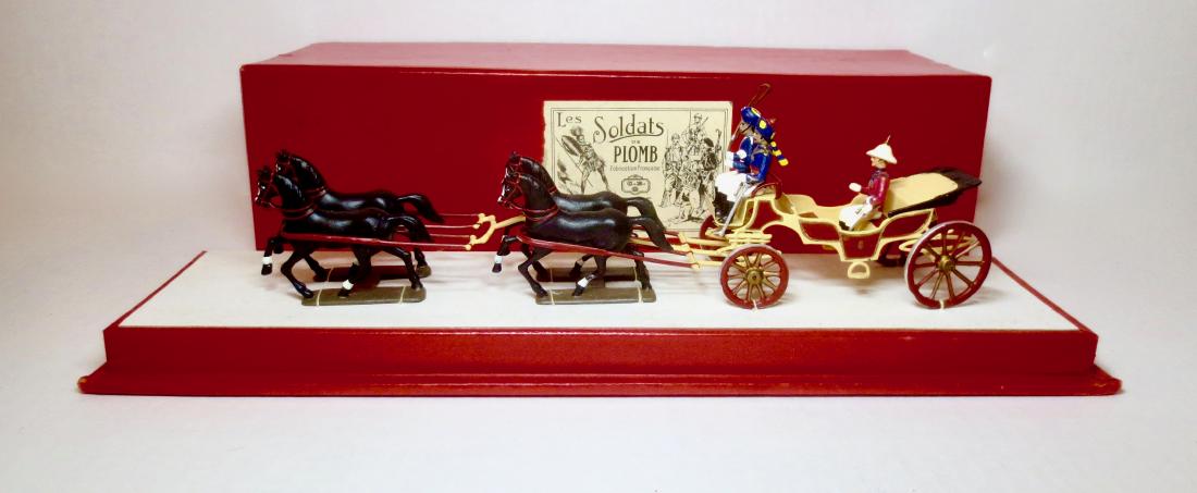 C.B.G Mignot Set #830 Caleche Armee Des Indies (1 of 1)