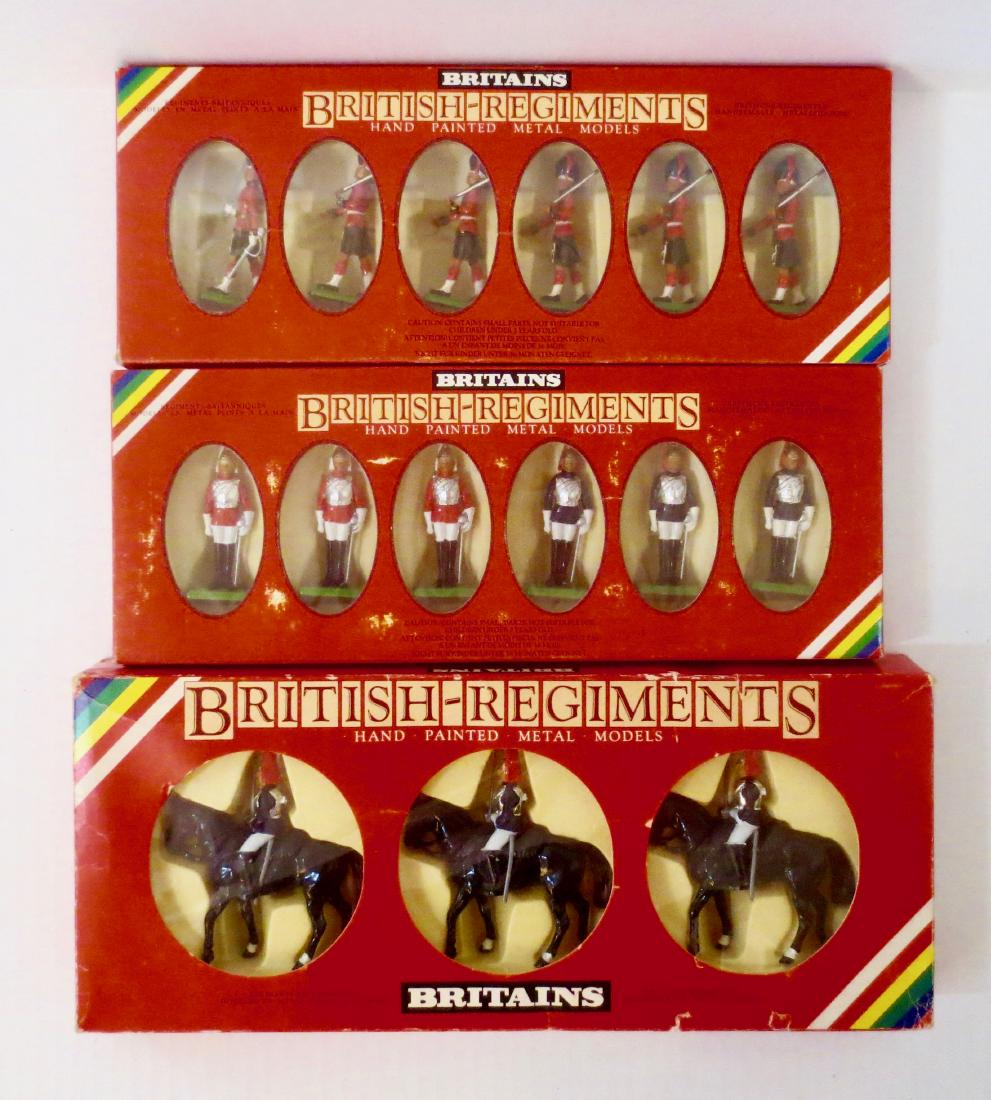 Britains Metal Models Sets #7235, #7227 & #7229 (1 of 1)