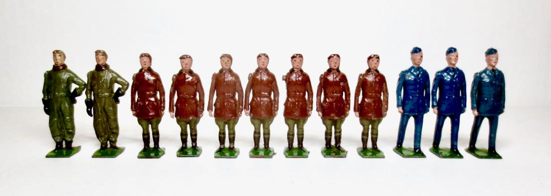 Britains British Airmen Assortment (1 of 1)