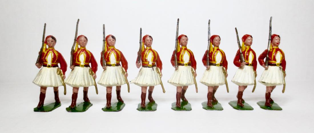 Britains Set #196 Greek Evzones (1 of 1)