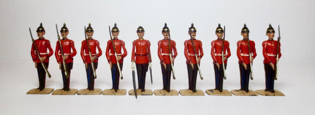 Britains From Set #206 Warwickshire Regiment (1 of 1)