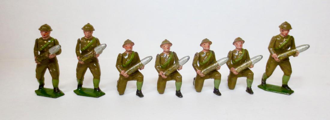 Britains Set #1730 Royal Artillery Set (1 of 1)