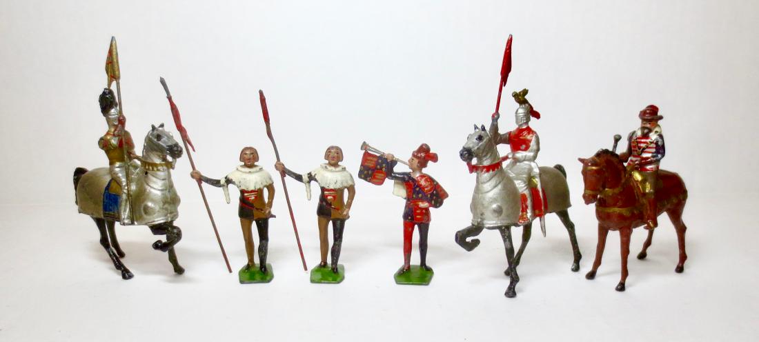 Britains Set #1258 Tournament Knights (1 of 1)