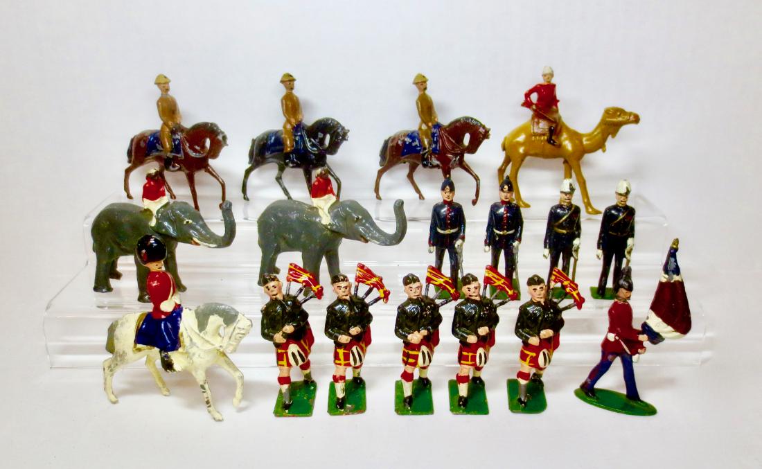 Various British Hollowcast Makers Assortment (1 of 1)