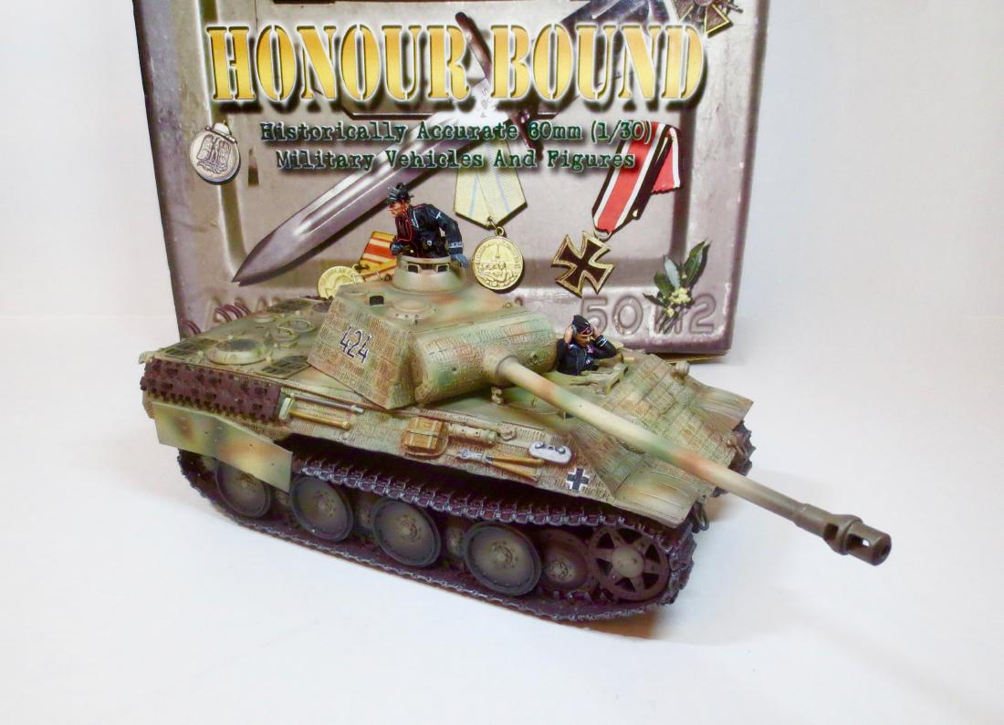 Honour Bound Set #HB-04 German Tank (1 of 1)