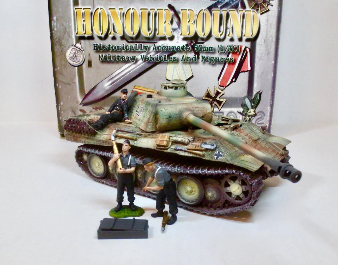 Honour Bound Set #HB-01C German Tank (1 of 1)