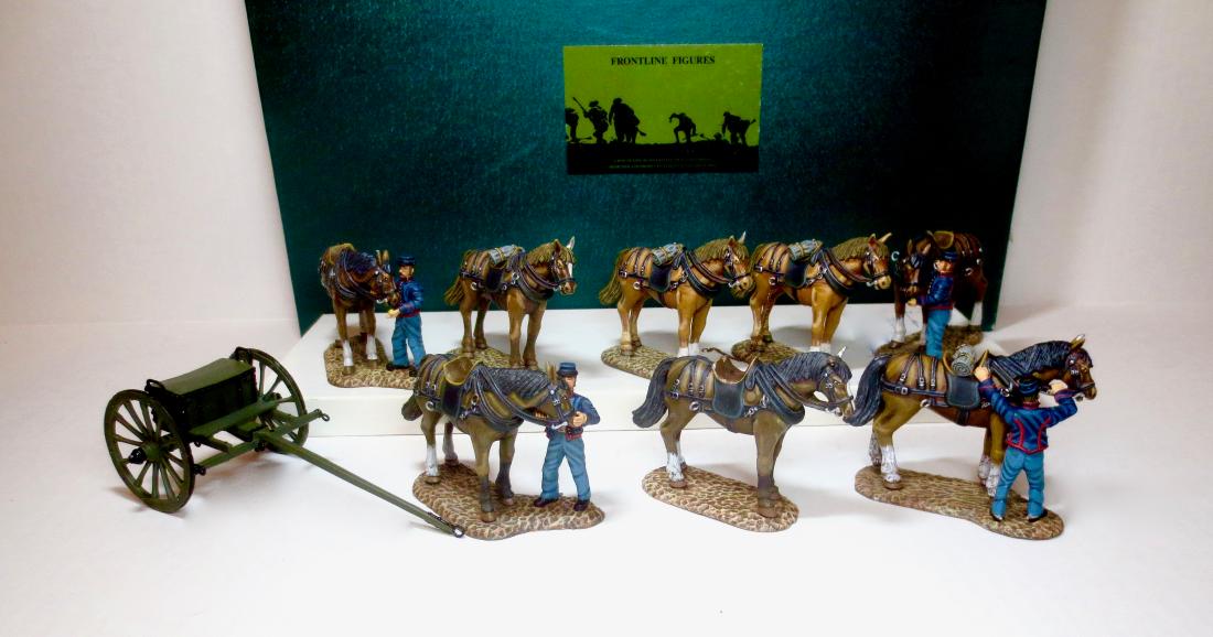 Frontline Union Artillery Limber Assortment (1 of 1)