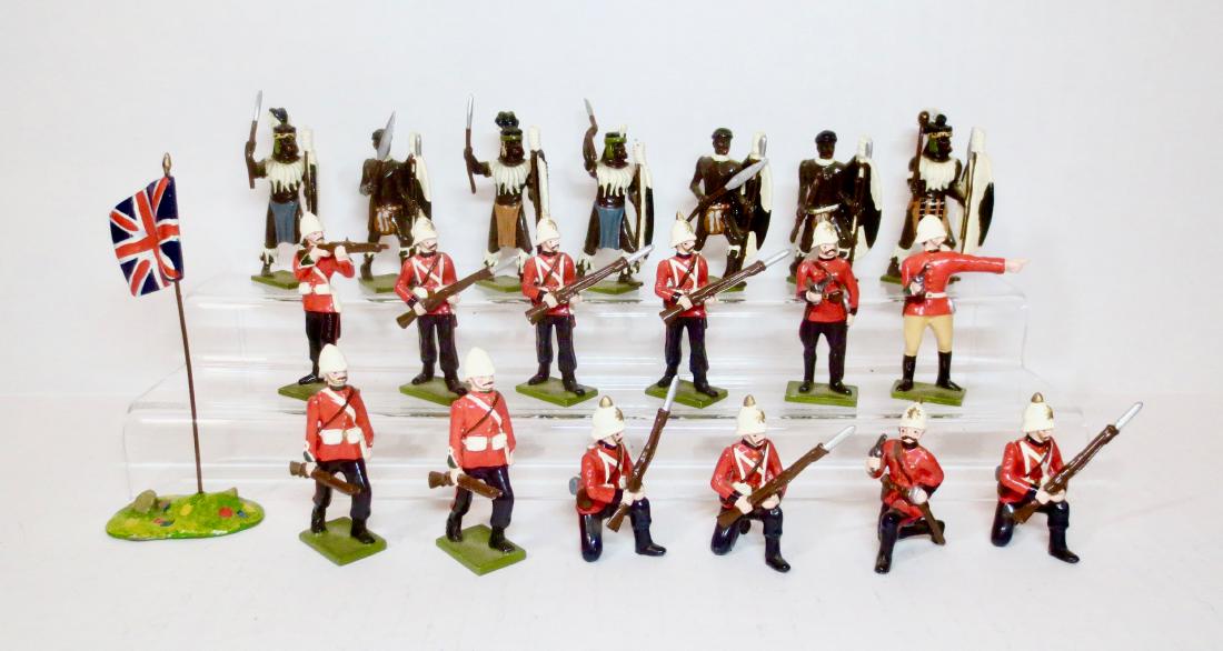 Steadfast Zulu War Assortment (1 of 1)