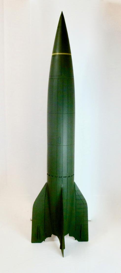 Figarti German Luftwaffe ETG-012 V2 Rocket 1945: 1 piece. Excellent condition. Box good with general surface wear and a small tear on one side.