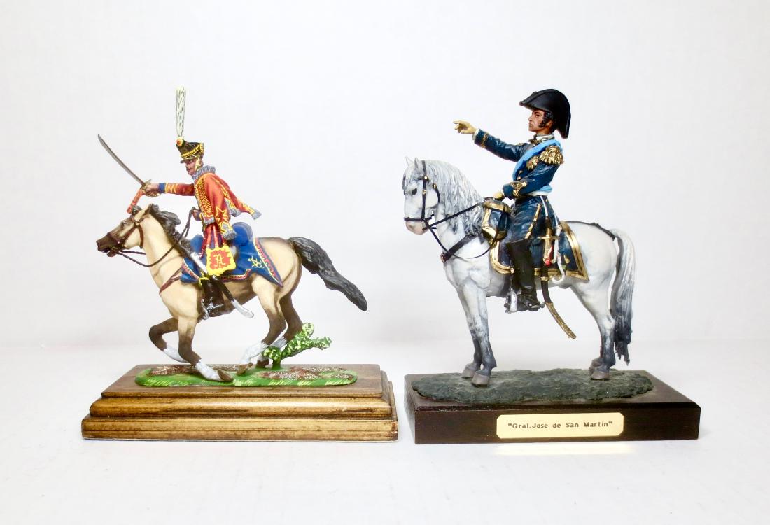 Maker Unknown Mounted Napoleonic & Spanish (1 of 1)