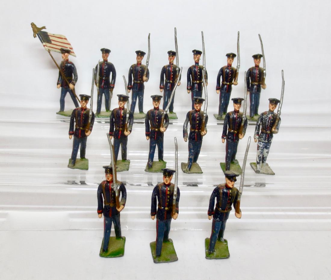 German Maker Plug head U.S. Infantry (1 of 1)