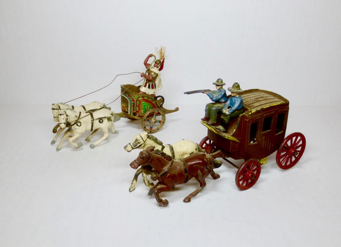 Johillco Chariot & Stage Coach Sets (1 of 1)