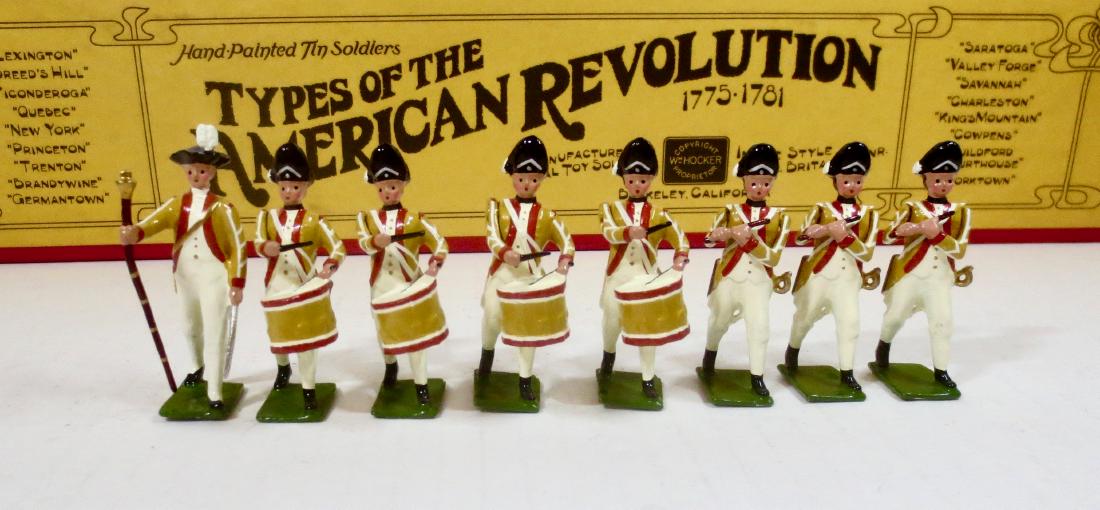 Hocker Set #160 Pipes & Drums of the British (1 of 1)