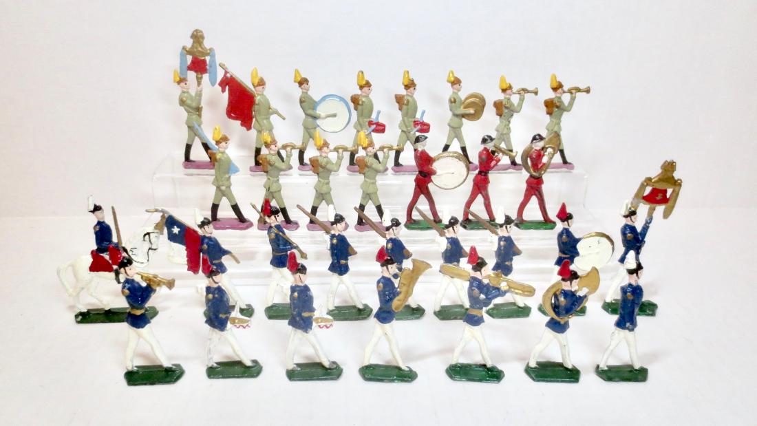 Maker Unknown Military Band Flats Assortment (1 of 1)