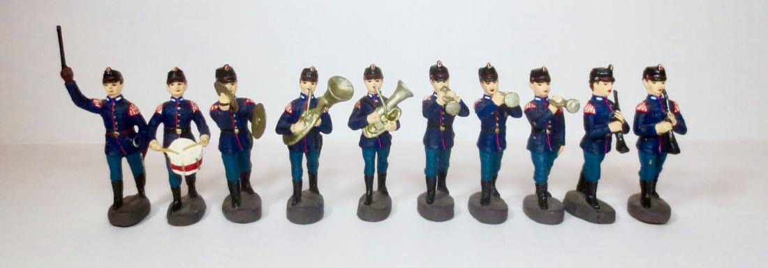 Elastolin Composition Military Band (1 of 1)