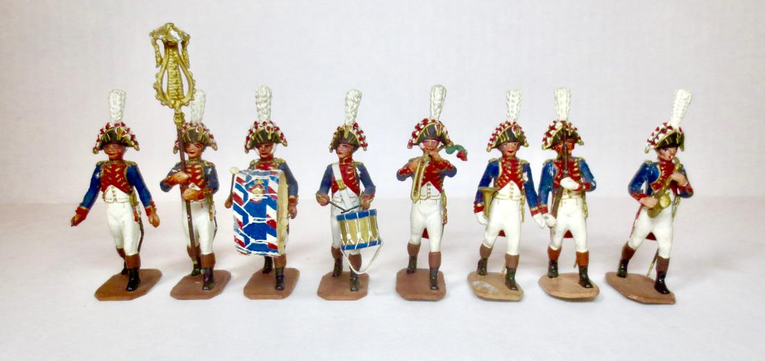 Maker Unknown Napoleonic Band (1 of 1)