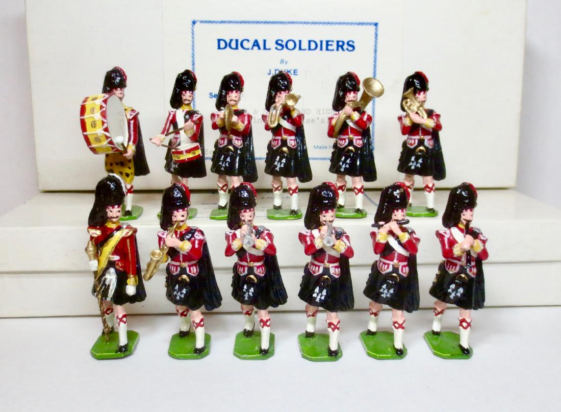 Ducal Set #166 Argyll & Sutherland Highlanders (1 of 1)