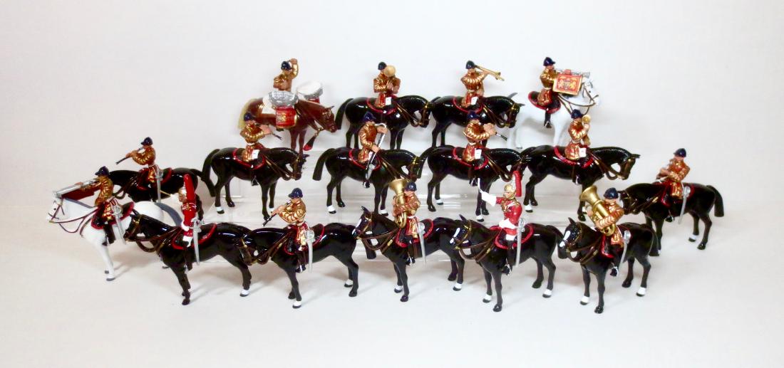 Britains From Set #00073 Mounted Band (1 of 1)