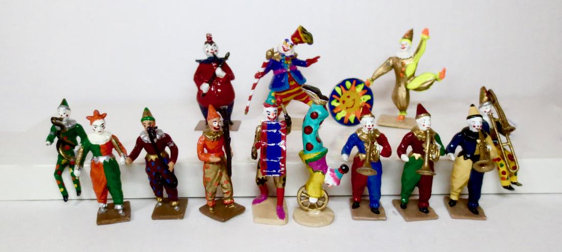 Various Makers Solid Cast Clown Assortment (1 of 1)