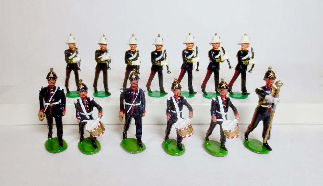 Maker Unknown British Royal Marine Band Asst. (1 of 1)